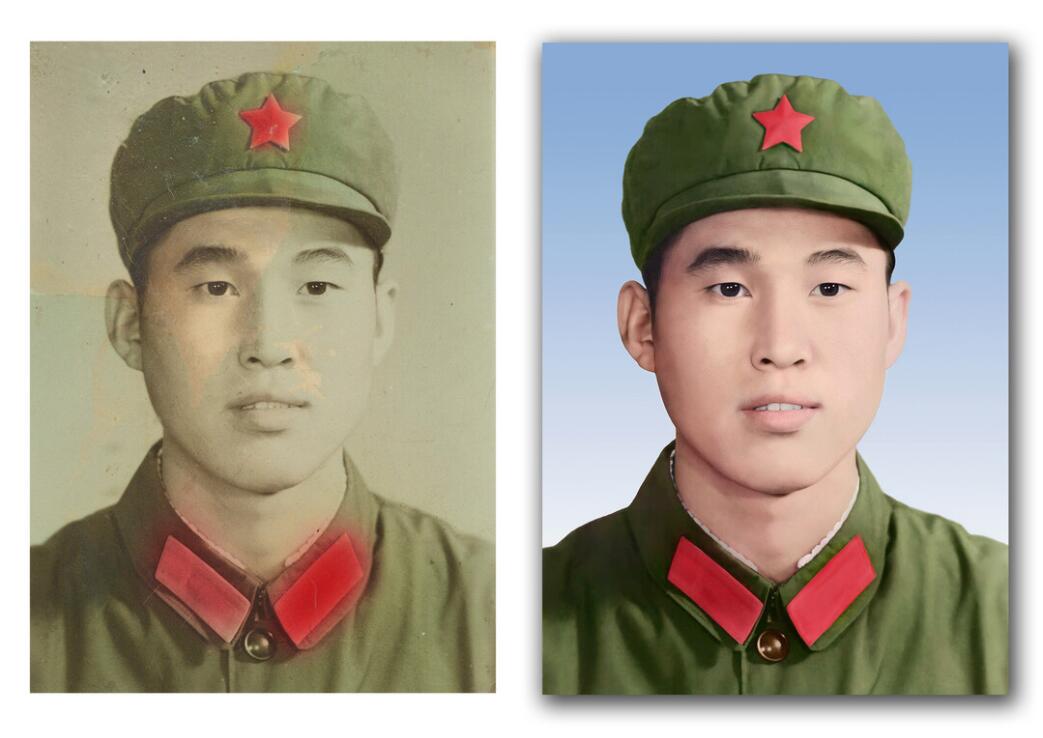 萨迦破损照片修复-18