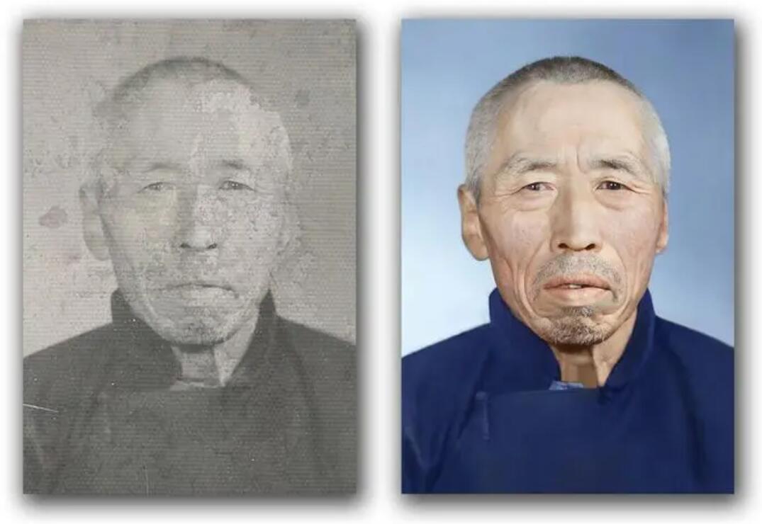 萨迦破损照片修复-56